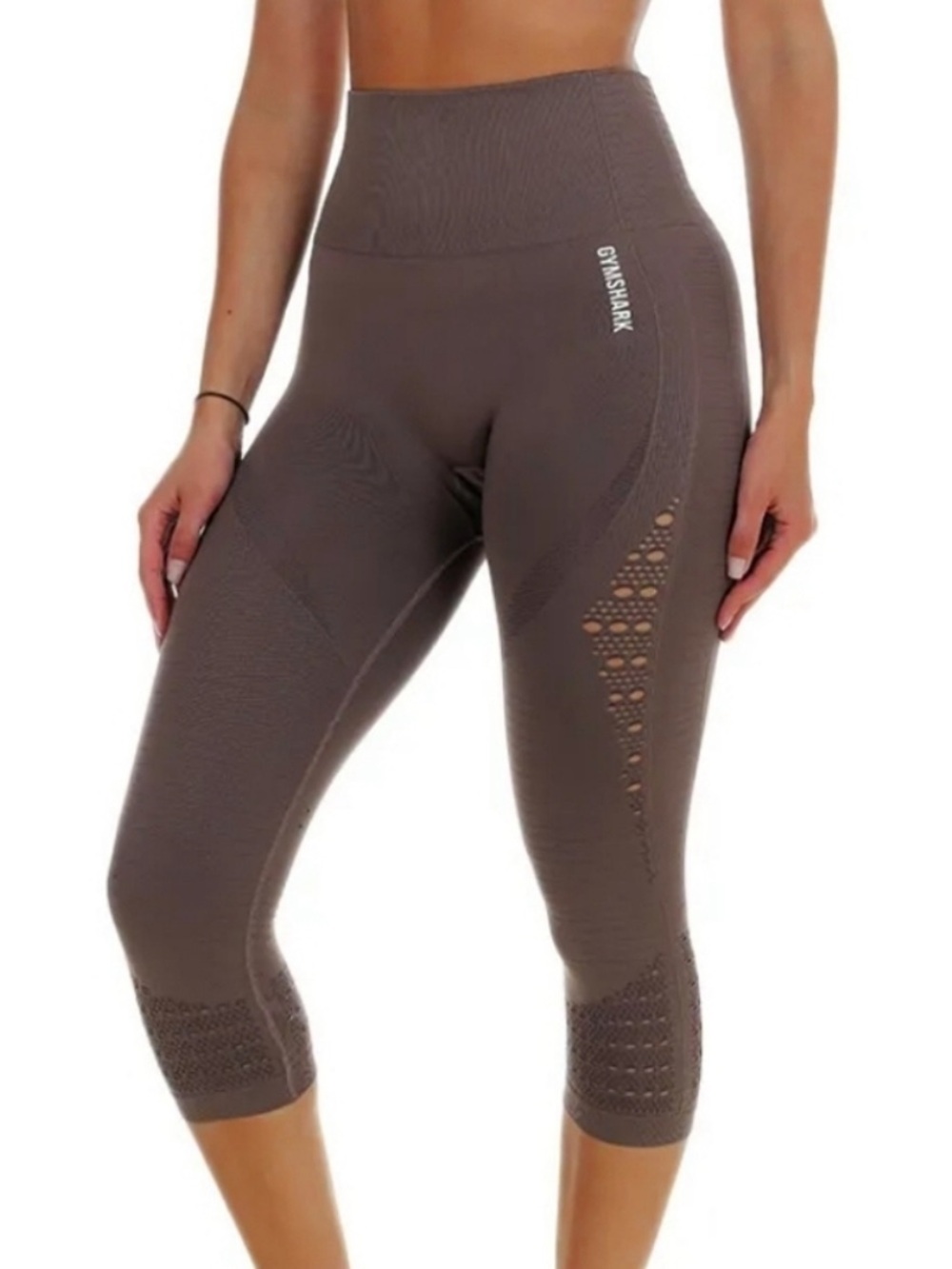 Gymshark Energy Seamless Crop Legging Size M
